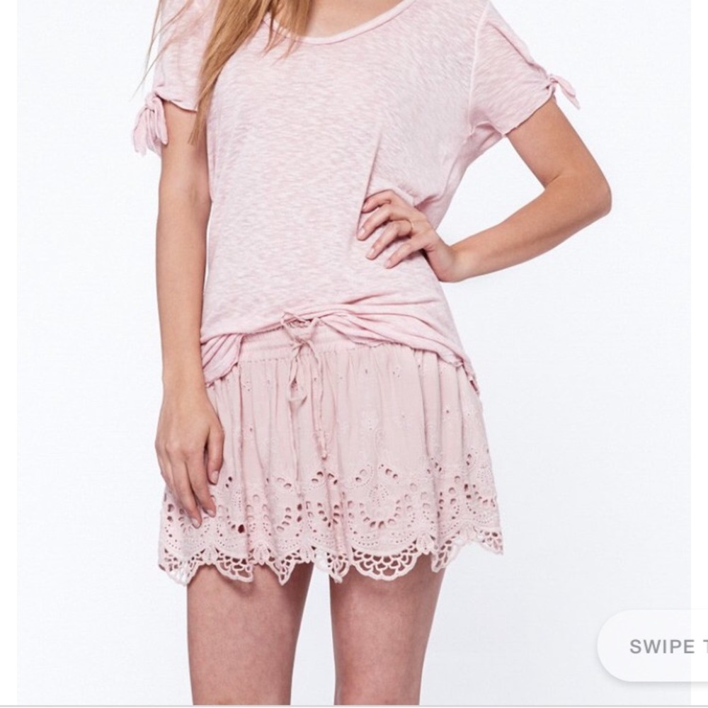 Young fabulous and broke rikva skirt